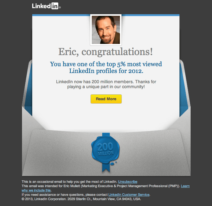 LinkedIn Top 5% PHOTO